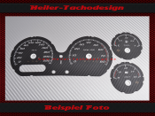 Tachoscheibe für Harley Davidson Elektra Glide Ultra Tri FLHTCUTG MM 2016