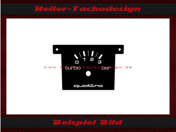 Pressure gauge for Audi Sport Quattro 1984 to 1986