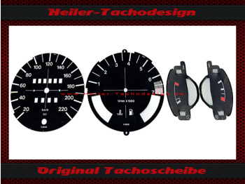 Speedometer discs for VW Golf 1 GTI MK1 tits speedometer 1979