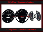 Speedometer discs for VW Golf 1 GTI MK1 tits speedometer...