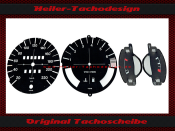 Tachoscheiben für VW Golf 1 GTI MK1 Tittentacho 1979