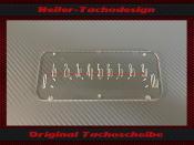 Speedometer Disc Speedometer Glass for Ford Consul 315...