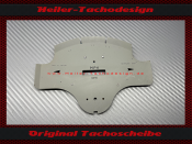Speedometer Disc lower Part with Kilometer cutout and...