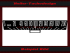 Speedometer Sticker for Pontiac Catalina Bonneville Executive 1970 120 Mph to 200 Kmh