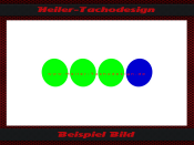 Speedometer colored plates indicators and warning lights...