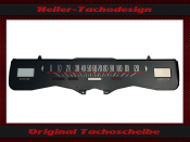 Speedometer Scale for Pontiac Laurentian Parisienne Strato Chief 1967 120 Mph to 200 Kmh