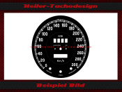 Speedometer Disc for Jaguar E Type S Type MARK ll Smiths...