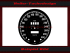 Speedometer Disc for Jaguar E Type S Type MARK ll Smiths UK Modified to 300 kmh