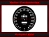 Speedometer Disc for Jaguar E Type S Type MARK ll Smiths UK Modified to 280 kmh