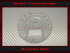 Speedometer Disc Deal for Kramer Neuson 650 Baujahr 2012
