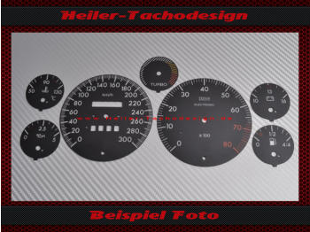 Speedometer Discs for Maserati Quattroporte IV 337 1997