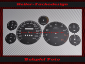 Speedometer Disc for Maserati Quattroporte IV 337 1997