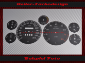 Speedometer Discs for Maserati Quattroporte IV 337 1997