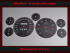 Speedometer Discs for Maserati Quattroporte IV 337 1997
