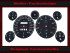 Speedometer Discs for Maserati Quattroporte IV 337 1997