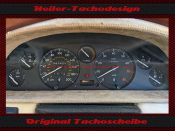 Speedometer Disc for Maserati Ghibli GT 1995 200 Mph to...