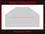 Tacho Glas für MG Magnette Jaeger SN 51 122 701 03 1958