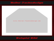 Speedometer Glass for MG MGB for Speedometer oder...