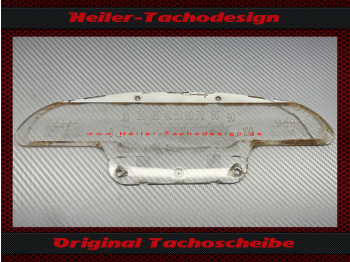 Tachoscheibe Tachoglas für Ford Consul Zephyr Zodiac MK2 1958 100 Mph zu 160 Kmh