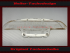 Tachoscheibe Tachoglas für Ford Consul Zephyr Zodiac MK2 1958 100 Mph zu 160 Kmh