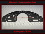Speedometer Disc for Maybach 57 W240 2004 160 Mph to 260 Kmh