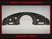 Speedometer Disc for Maybach 57 W240 2004 160 Mph to 260 Kmh
