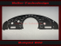 Tachoscheibe für Maybach 57 W240 2004 160 Mph zu 260 Kmh