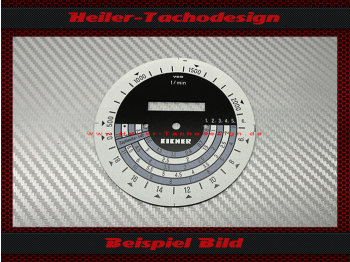 Speedometer disc for tractor meter Eicher 3705 3706 narrow-gauge tractor