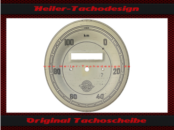 Tachoscheibe für Vidal & Sohn Tempo Werk GmbH Tempo Matador 1950 100 Kmh