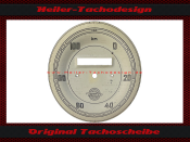 Tachoscheibe für Vidal & Sohn Tempo Werk GmbH...