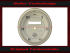 Tachoscheibe für Vidal & Sohn Tempo Werk GmbH Tempo Matador 1950 100 Kmh