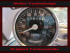 Tacho Aufkleber für Harley Davidson FXRS Low Rider 1340 Evo Ø56 160 Mph zu 260 Kmh
