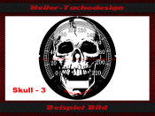 Tachoscheibe für Harley Davidson Softail Breakout 2013 2014 Ø80
