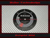 Speedometer disc for tractor meter Schlüter SF 3400...
