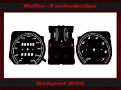Opel Kadett E with tachometer
