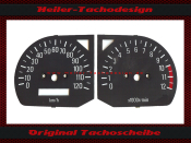 Speedometer Disc Yamaha RD 80 5G1