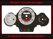 Speedometer Disc for Peugeot Speedfight 2 Speedometer - 80