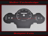 Tachoscheibe für Peugeot Speedfight 2 Tacho - 80
