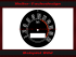 Speedometer Sticker for Ford Mercury Comet Caliente Cyclone GT 1967 120 Mph zu 200 Kmh