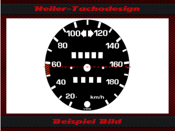 Tachoscheibe für Mercedes G Klasse Wolf W460 W461 180 Kmh
