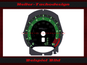 Drehzahlmesser Zifferblatt für Porsche 911 991 Boxster 981 Cayman 718 Macan GT2 GT3 GT4 ST Design