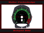 Drehzahlmesser Zifferblatt für Porsche 911 991 Boxster 981 Cayman 718 Macan GT2 GT3 GT4 ST Design