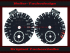 Speedometer Discs for Mercedes R171 SLK 350 260 Kmh Petrol