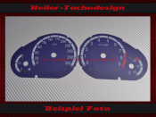 Speedometer Discs for Maserati Quattroporte V 200 Mph to...