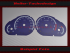 Speedometer Discs for Maserati Quattroporte V 200 Mph to 320 Kmh