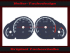 Speedometer Discs for Maserati Quattroporte V 200 Mph to 320 Kmh