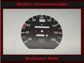 Speedometer Disc for Mercedes W463 G Klasse G350TD 180 Kmh