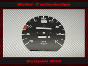 Speedometer Disc for Mercedes W463 G Klasse G350TD 180 Kmh
