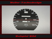 Speedometer Disc for Mercedes W463 G Klasse G350TD 180 Kmh