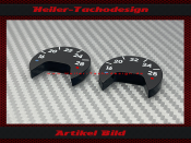 Klimaskalen für Ferrari F12 2017 Fahrenheit zu Grad Celsius